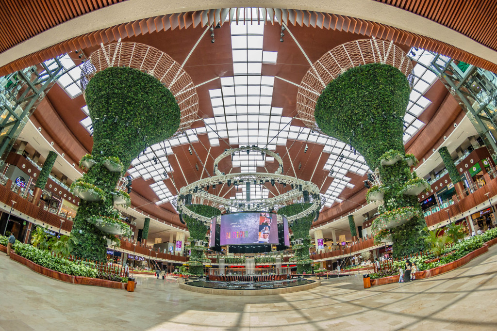Qatar mall